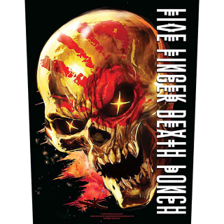 Veľká nášivka Five Finger Death Punch - And Justice for None