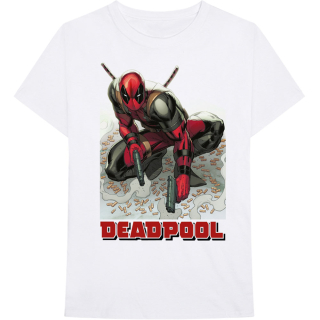 Tričko Deadpool - Deadpool Bullet