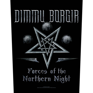 Veľká nášivka - Dimmu Borgir - Forces Of The Northern Night