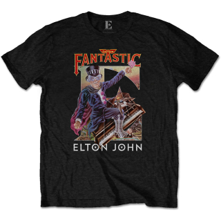 Tričko Elton John - Captain Fantastic