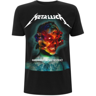 Tričko Metallica - HARDWIRED ALBUM COVER