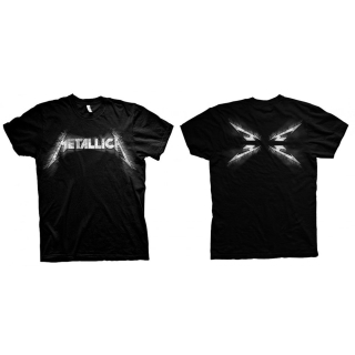 Tričko Metallica - SPIKED (BACK PRINT)