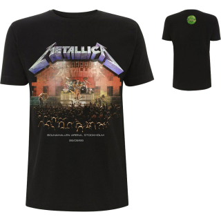 Tričko Metallica - STOCKHOLM '86. (BACK PRINT)