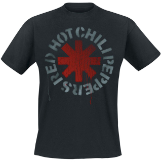 Tričko Red Hot Chili Peppers - Stencil