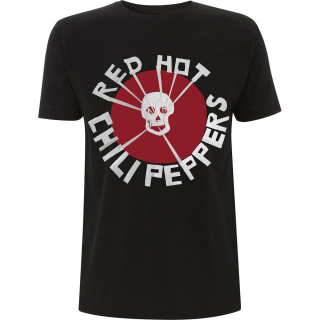 Tričko Red Hot Chili Peppers - Flea Skull