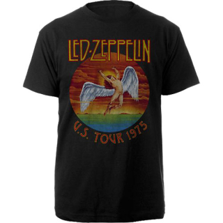 Tričko Led Zeppelin - USA Tour  '75.
