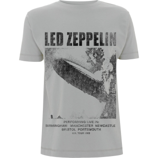 Tričko Led Zeppelin - UK Tour '69 LZ1.