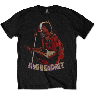 Tričko Jimi Hendrix - Orange Kaftan