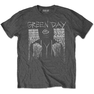 Tričko Green Day - Ski Mask