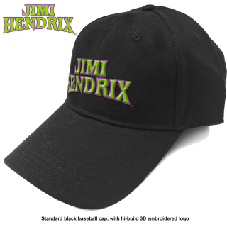 Šiltovka Jimi Hendrix - Arched Logo