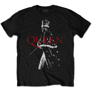 Tričko Queen - Freddie Crown