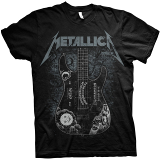 Tričko Metallica - Hammett Ouija Guitar