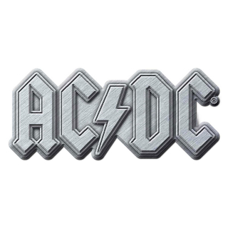 Kovový odznak AC/DC - Metal Logo