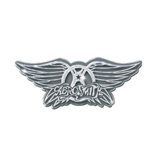 Kovový odznak Aerosmith - Wings