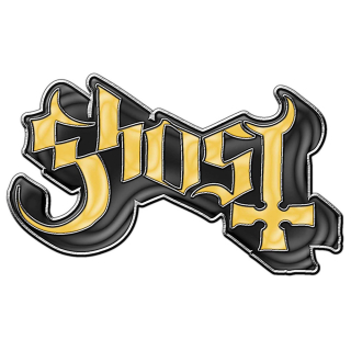Kovový odznak Ghost - Logo
