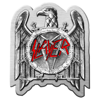 Kovový odznak Slayer - Eagle