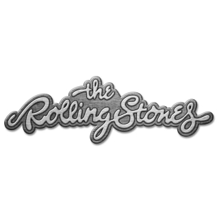 Kovový odznak The Rolling Stones - Logo