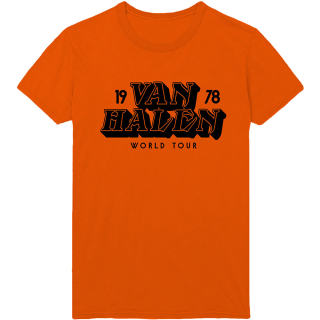 Tričko Van Halen - World Tour '78 