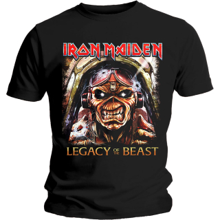 Tričko Iron Maiden - Legacy Aces