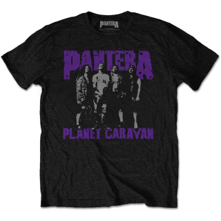 Tričko Pantera - Planet Caravan