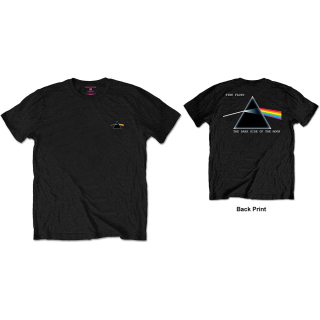 Tričko Pink Floyd - DSOTM Prism (Back Print) 