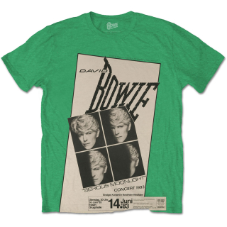 Tričko David Bowie - Concert '83