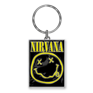 Kľúčenka Nirvana - Happy Face