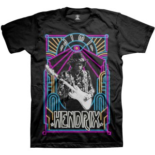 Tričko Jimi Hendrix - Electric Ladyland Neon