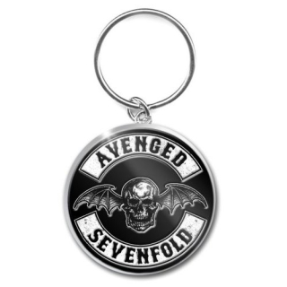 Kľúčenka Avenged Sevenfold - Death Bat Crest