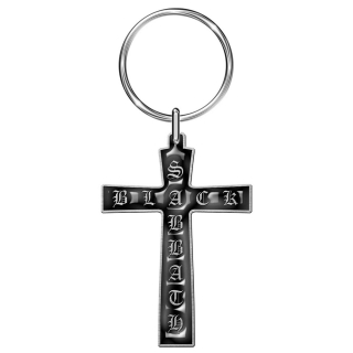 Kľúčenka Black Sabbath - Cross