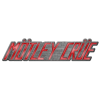 Kovový odznak Motley Crue - Logo