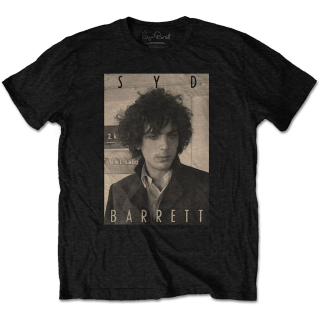Tričko Syd Barrett - Sepia