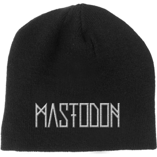 Zimná čiapka Mastodon - Logo