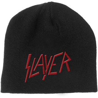 Zimná čiapka Slayer - Logo