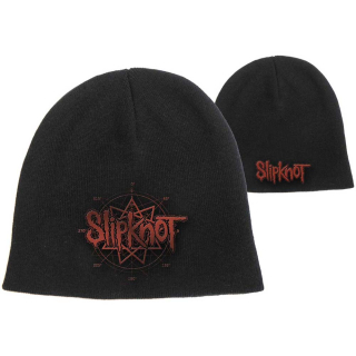 Zimná čiapka Slipknot - Logo