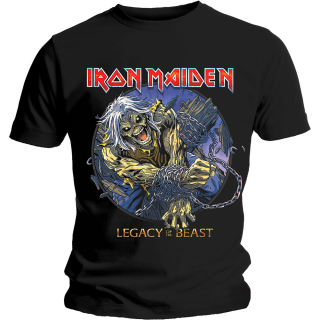 Tričko Iron Maiden - Eddie Chained Legacy