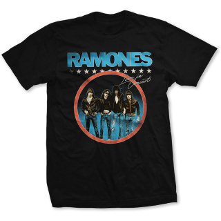 Tričko Ramones - Circle Photo