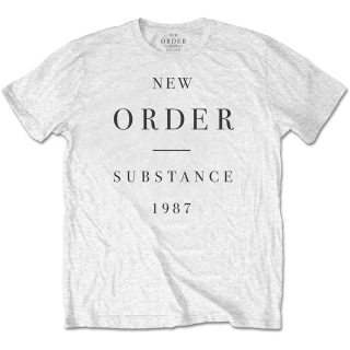 Tričko New Order - Substance