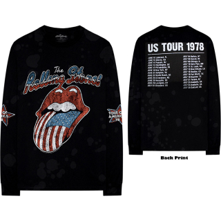 Tričko dlhé rukávy - The Rolling Stones - US Tour 78