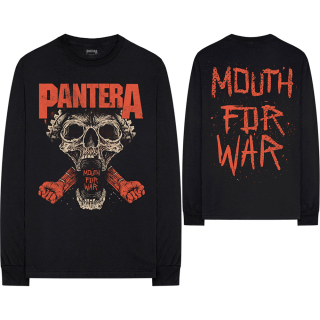 Tričko dlhé rukávy - Pantera - Mouth For War