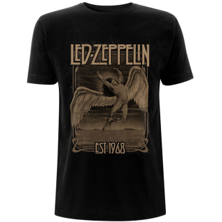 Tričko Led Zeppelin - Faded Falling