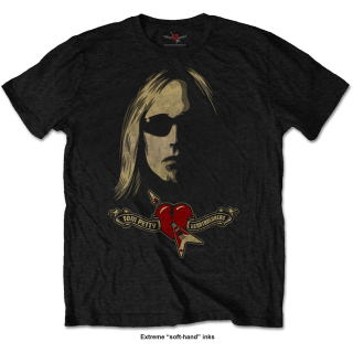 Tričko Tom Petty & The Heartbreakers - Shades & Logo