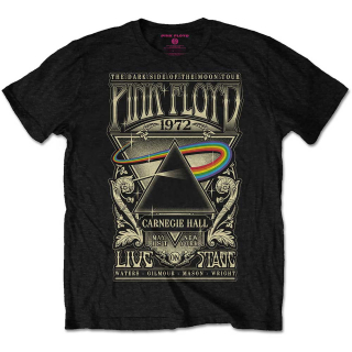 Tričko Pink Floyd - Carnegie Hall Poster