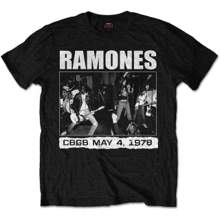 Tričko Ramones - CBGB 1978