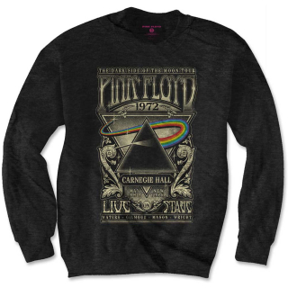 Sweatshirt Pink Floyd - Carnegie Hall Poster