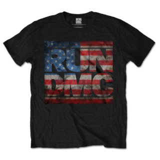 Tričko Run DMC - Americana Logo