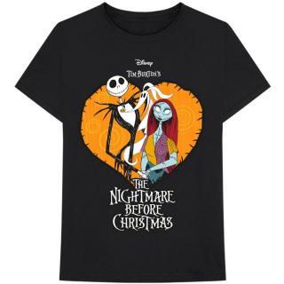 Tričko The Nightmare Before Christmas - Heart