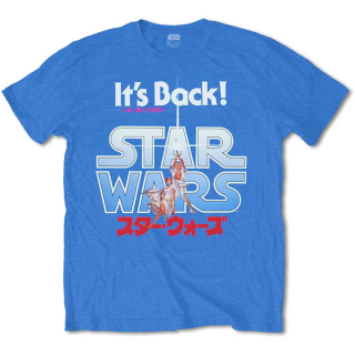 Tričko Star Wars -  It's Back! Japanese