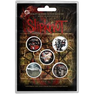Set odznakov - Slipknot - Albums