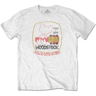 Tričko Woodstock - Peace Love Music
